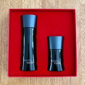 Giorgio Armani - Armani Code for Men 2.5oz & 1oz